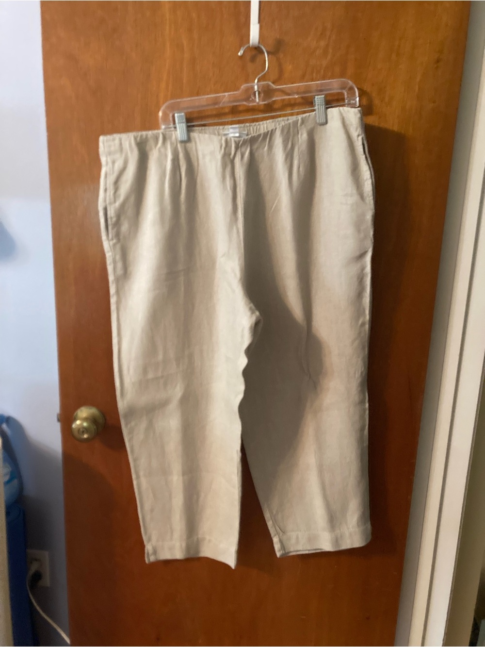 J. Jill Beige/Tan Capris